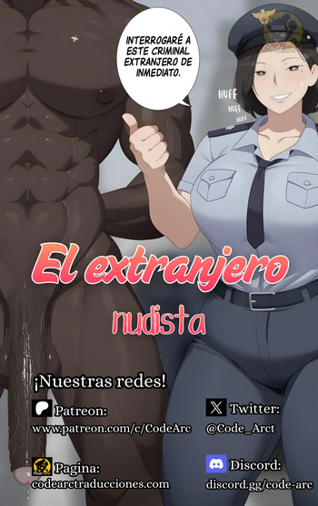 [soraoraora] El extranjero nudista [Spanish] cover