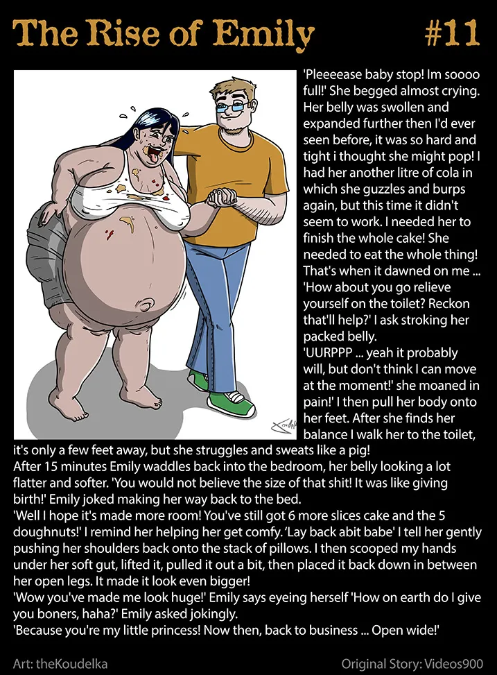 The Rise of Emily page 11 full
