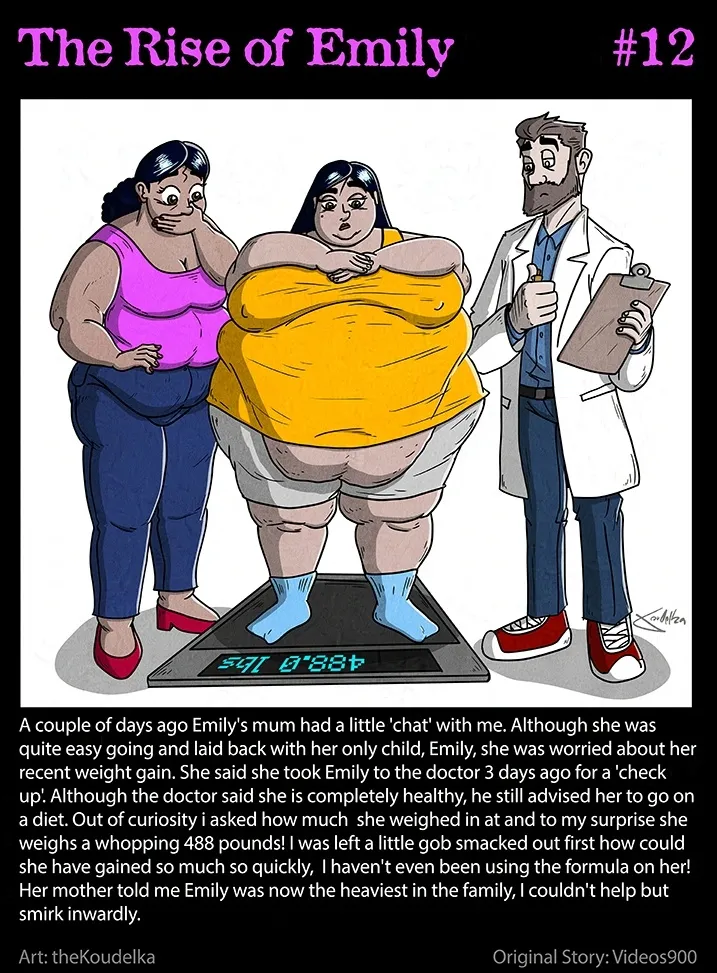 The Rise of Emily page 12 full
