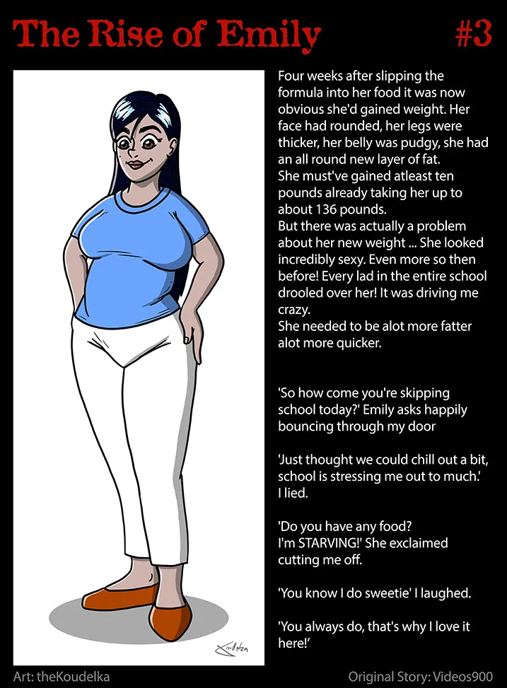 The Rise of Emily page 3 full