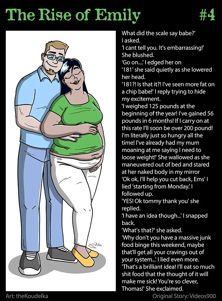 The Rise of Emily page 4 full