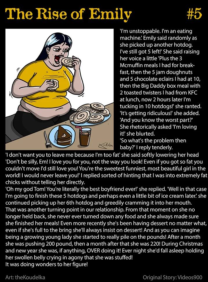 The Rise of Emily page 5 full