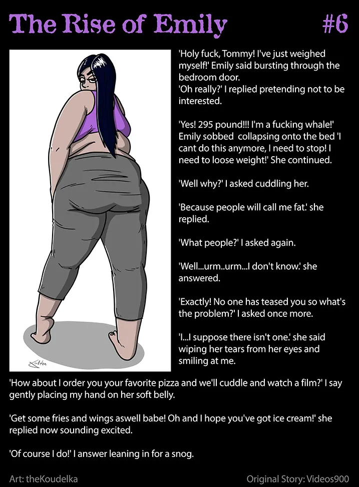 The Rise of Emily page 6 full