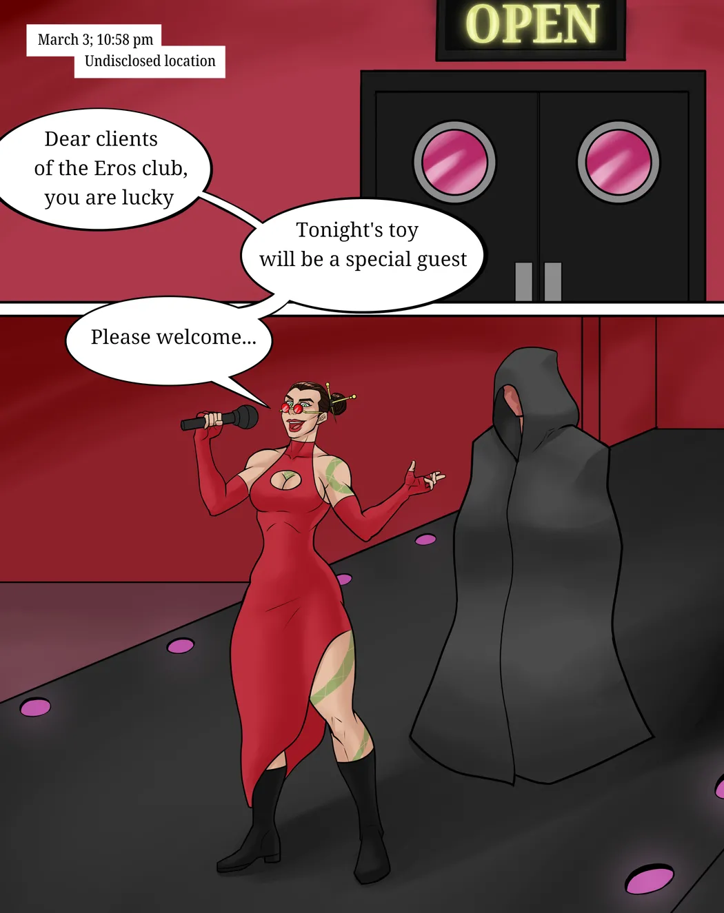 Supervillain reintegration program page 1 full