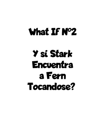 [Kisou] What If N2 - ¿Y si Stark Encontrara a Fern Tocandose？(Sousou no Frieren) [Spanish] [JFairy Traslate] cover