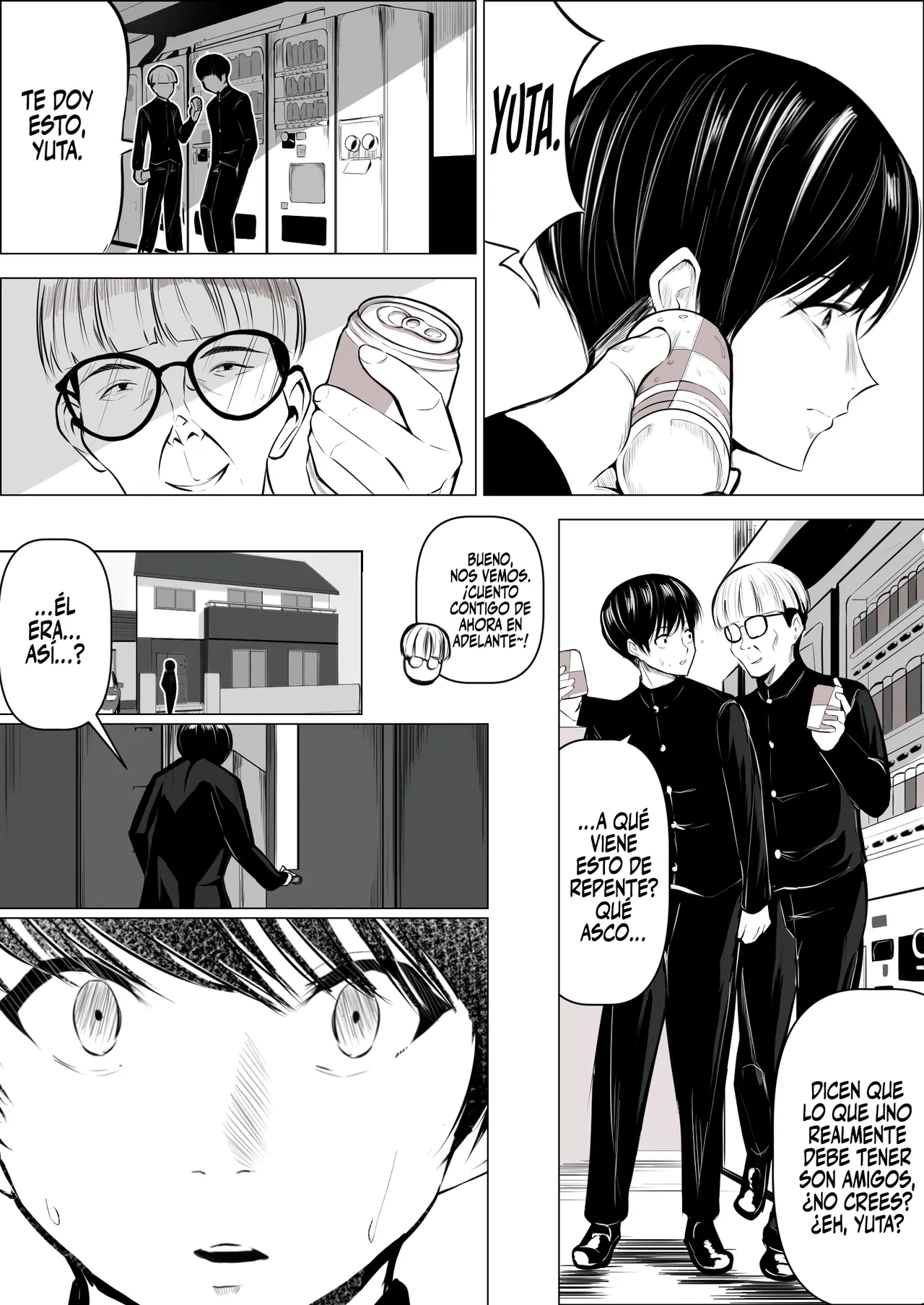 Boku no Daisuki na Kaa-san ga Namaiki na Tomodachi no Tsugou no Ii SeFri ni Natta Wake 2｜Como mi querida madre se convirtio en la amiga con derechos de mi arrogante amigo 2 page 4 full