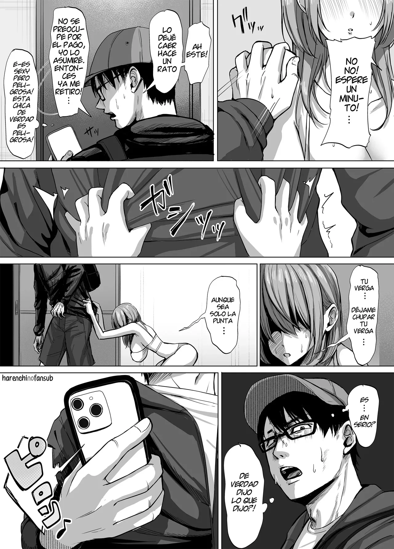203 Goushitsu no Erogari Onee-san | La Chica Cachonda del 203 page 11 full