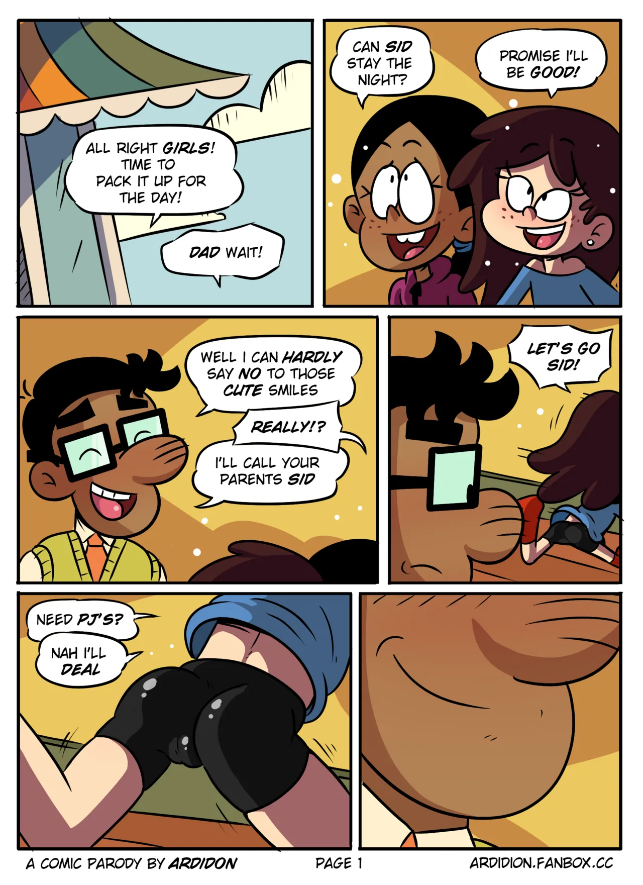The Casa del Sexo page 2 full