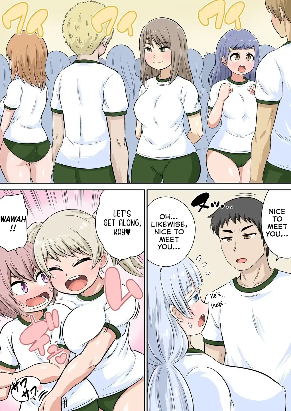 Classmate to Ecchi Jugyou Season 2 Ch.3 page 10 full