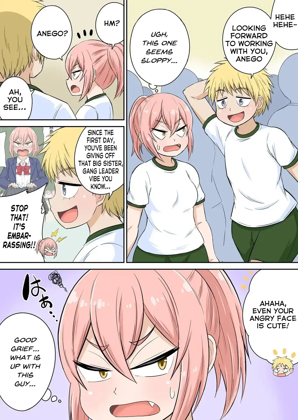 Classmate to Ecchi Jugyou Season 2 Ch.3 page 11 full