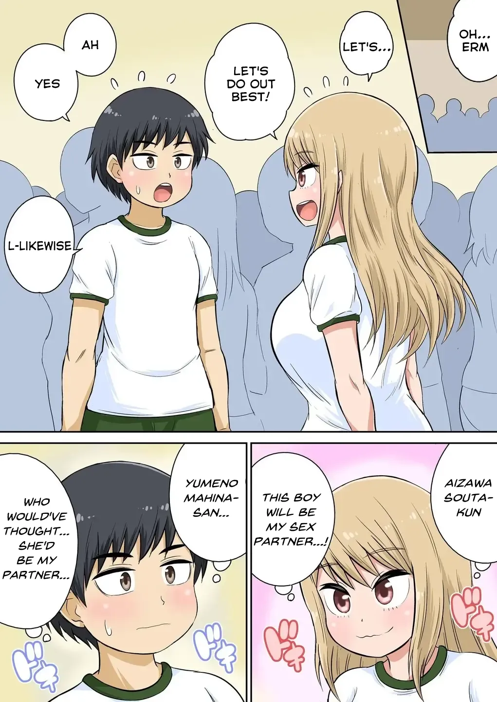Classmate to Ecchi Jugyou Season 2 Ch.3 page 12 full