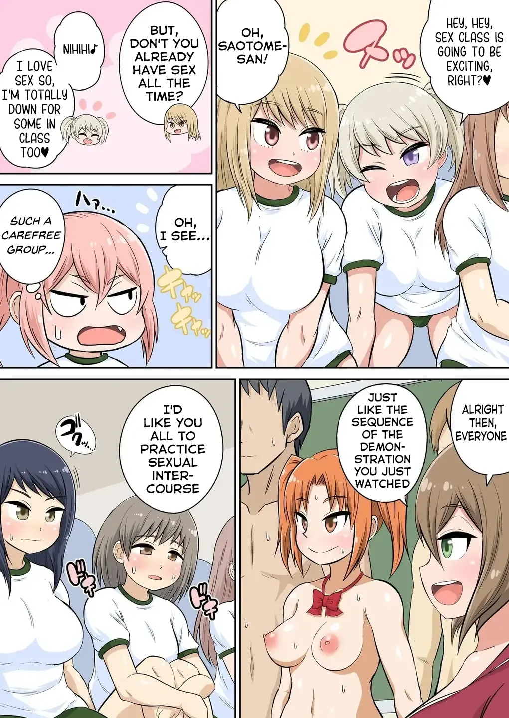 Classmate to Ecchi Jugyou Season 2 Ch.3 page 6 full