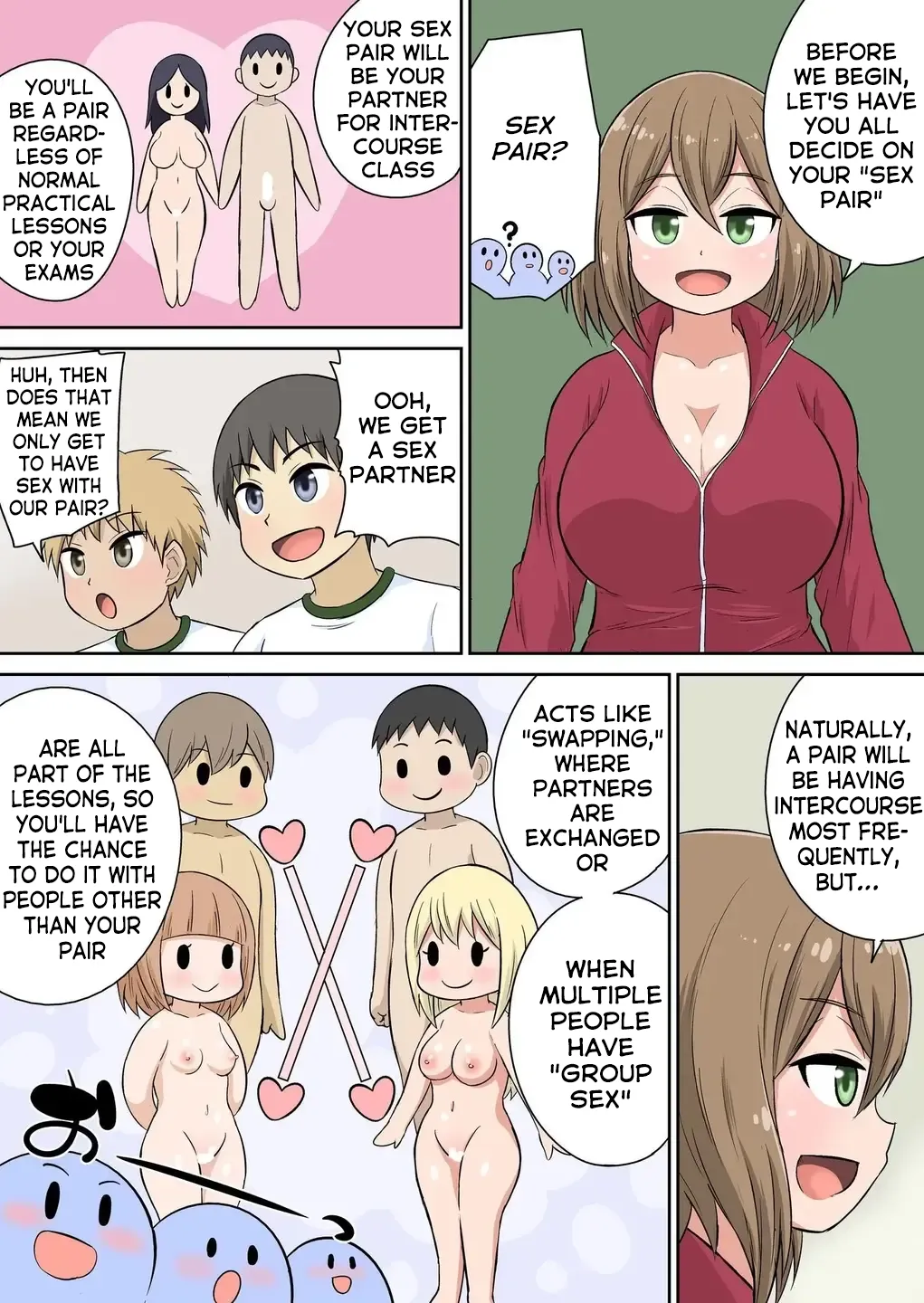 Classmate to Ecchi Jugyou Season 2 Ch.3 page 7 full