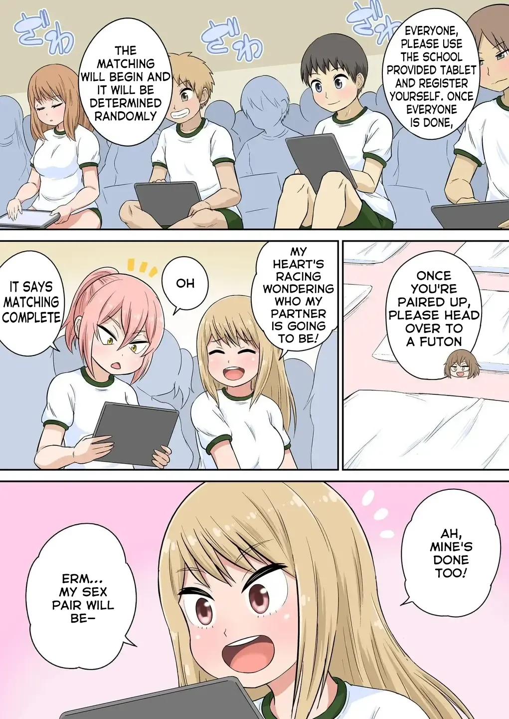 Classmate to Ecchi Jugyou Season 2 Ch.3 page 9 full