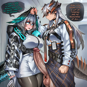 【Neroshiboshi】 only arknights [AI Generated] cover