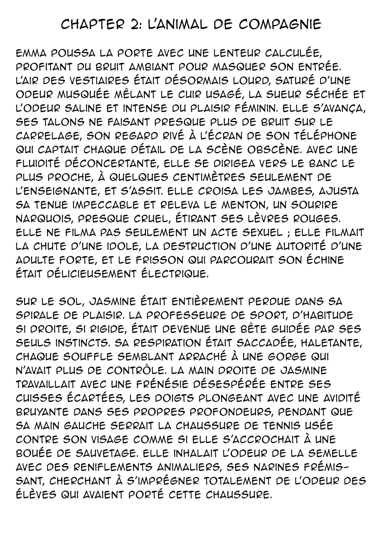 Une étudiante surprend sa prof de sport en train de se livrer à un acte fétichiste secret page 10 full