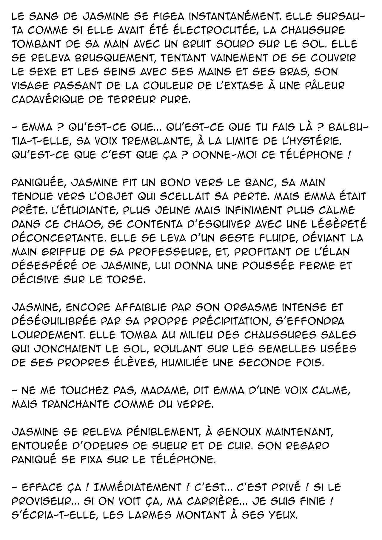 Une étudiante surprend sa prof de sport en train de se livrer à un acte fétichiste secret page 12 full