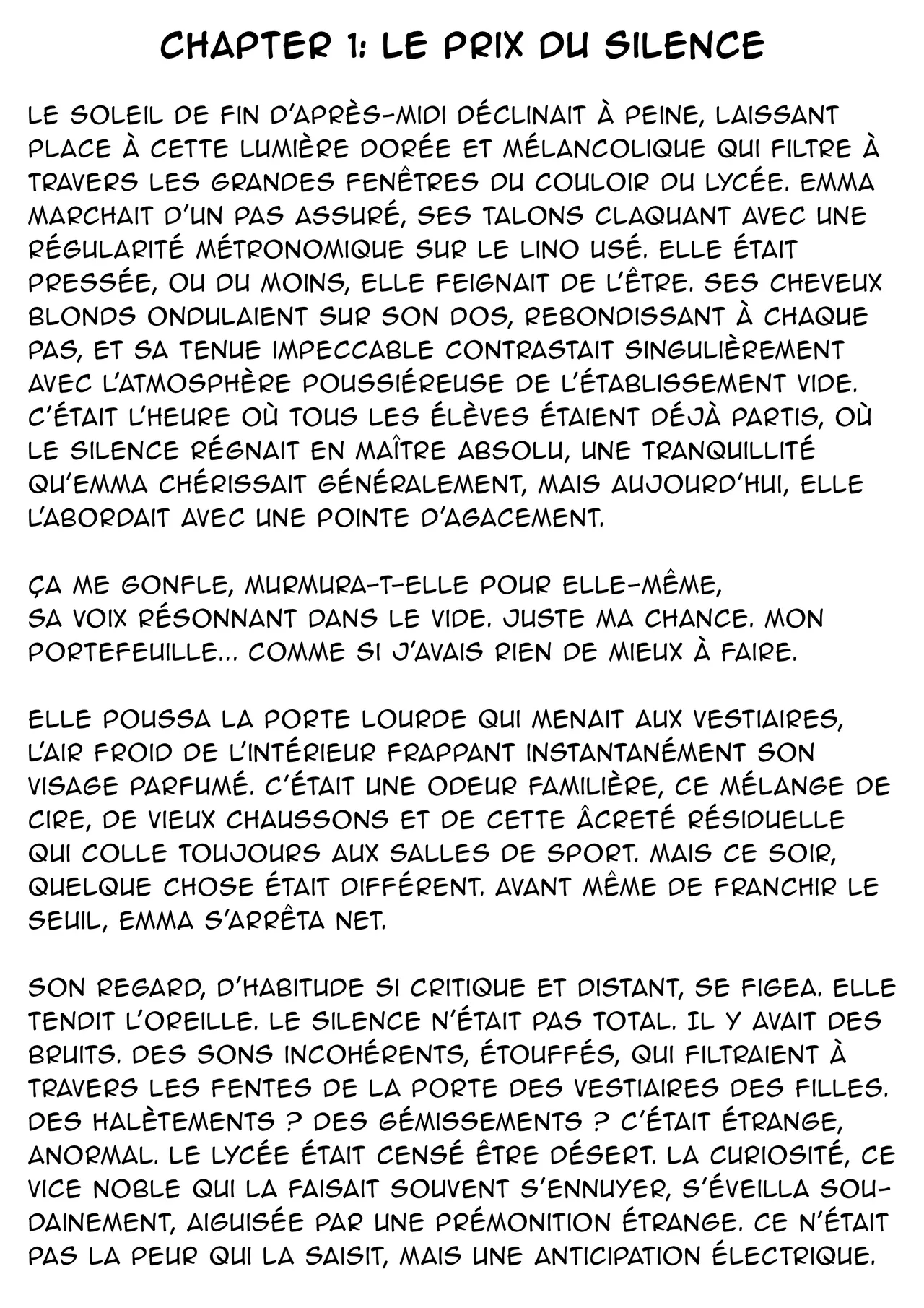 Une étudiante surprend sa prof de sport en train de se livrer à un acte fétichiste secret page 5 full
