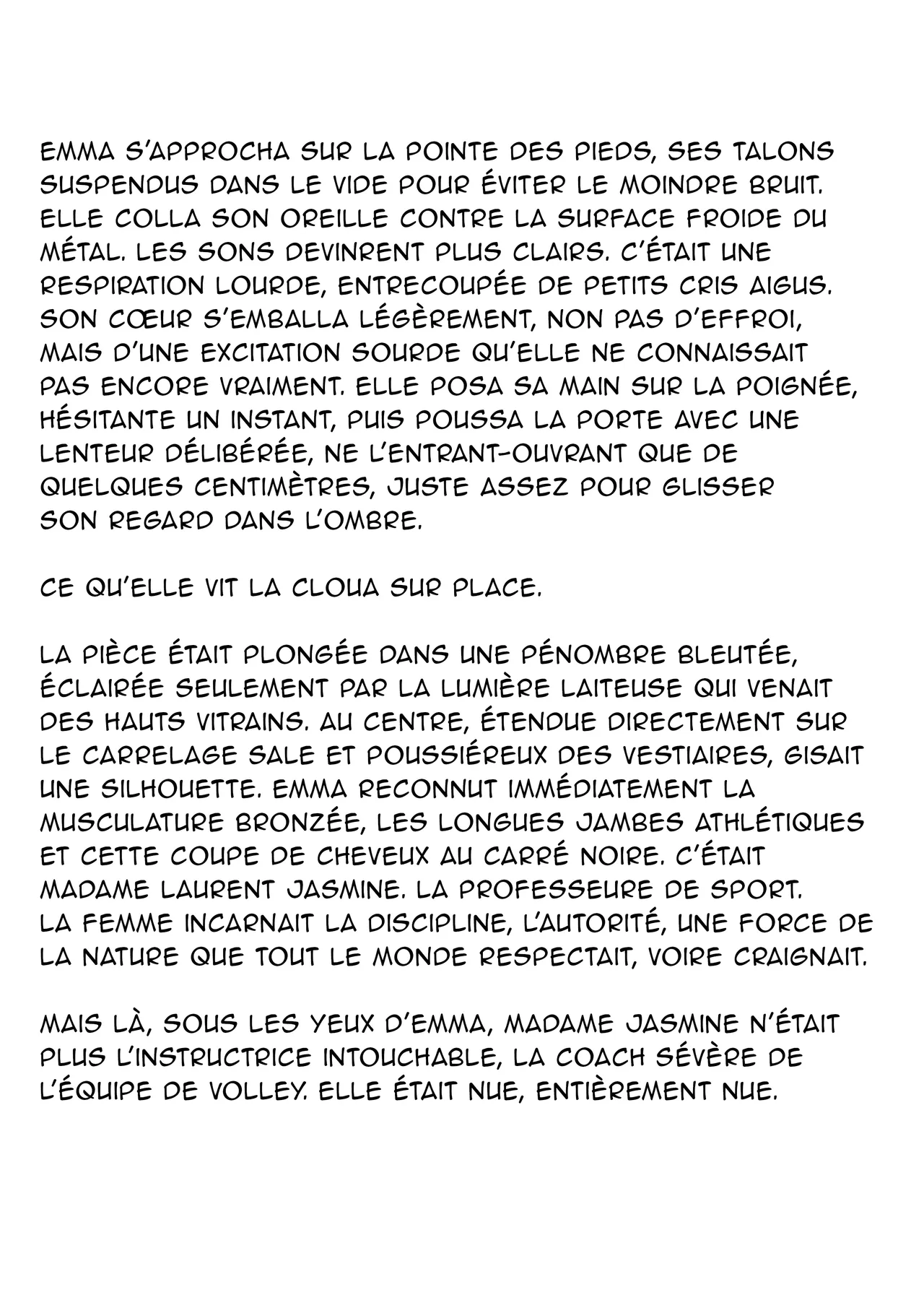Une étudiante surprend sa prof de sport en train de se livrer à un acte fétichiste secret page 6 full