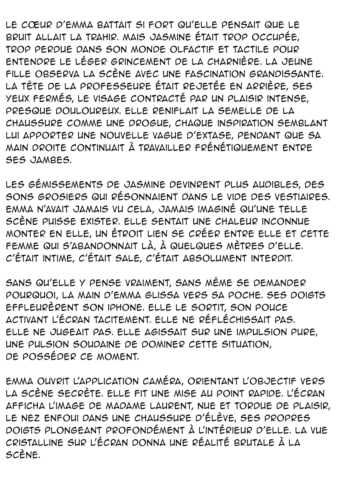 Une étudiante surprend sa prof de sport en train de se livrer à un acte fétichiste secret page 8 full