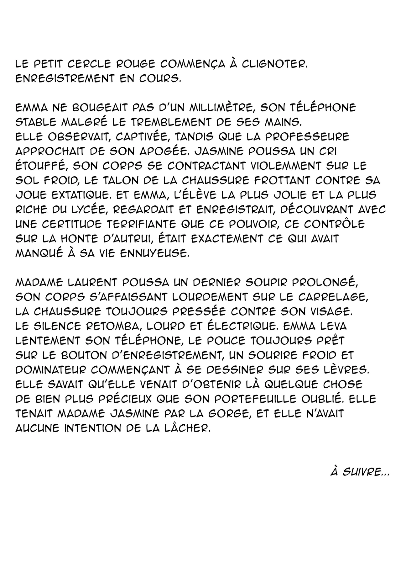 Une étudiante surprend sa prof de sport en train de se livrer à un acte fétichiste secret page 9 full