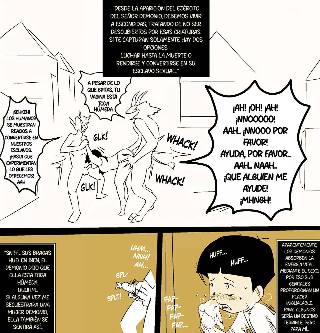 El ejército del señor demonio ♥ la invasión page 2 full