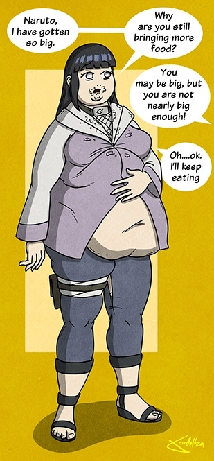 Feeding Hinata page 2 full