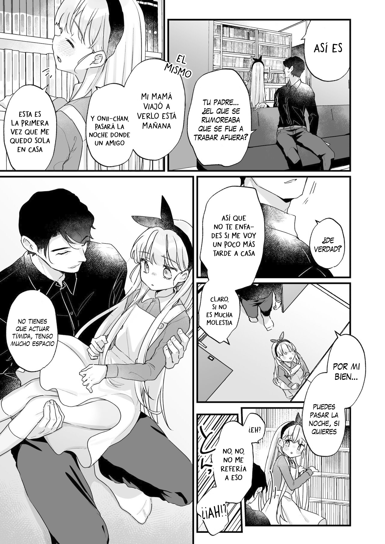 Sonna Ai nara Iranai ~Arisu nanka Janai noni Tonari no Onii-san ga Arisu tte Yondekite nanka Kowai~ | No necesito ese tipo de amor ~El pervertido de al lado me llama Alice y eso me asusta~ page 12 full