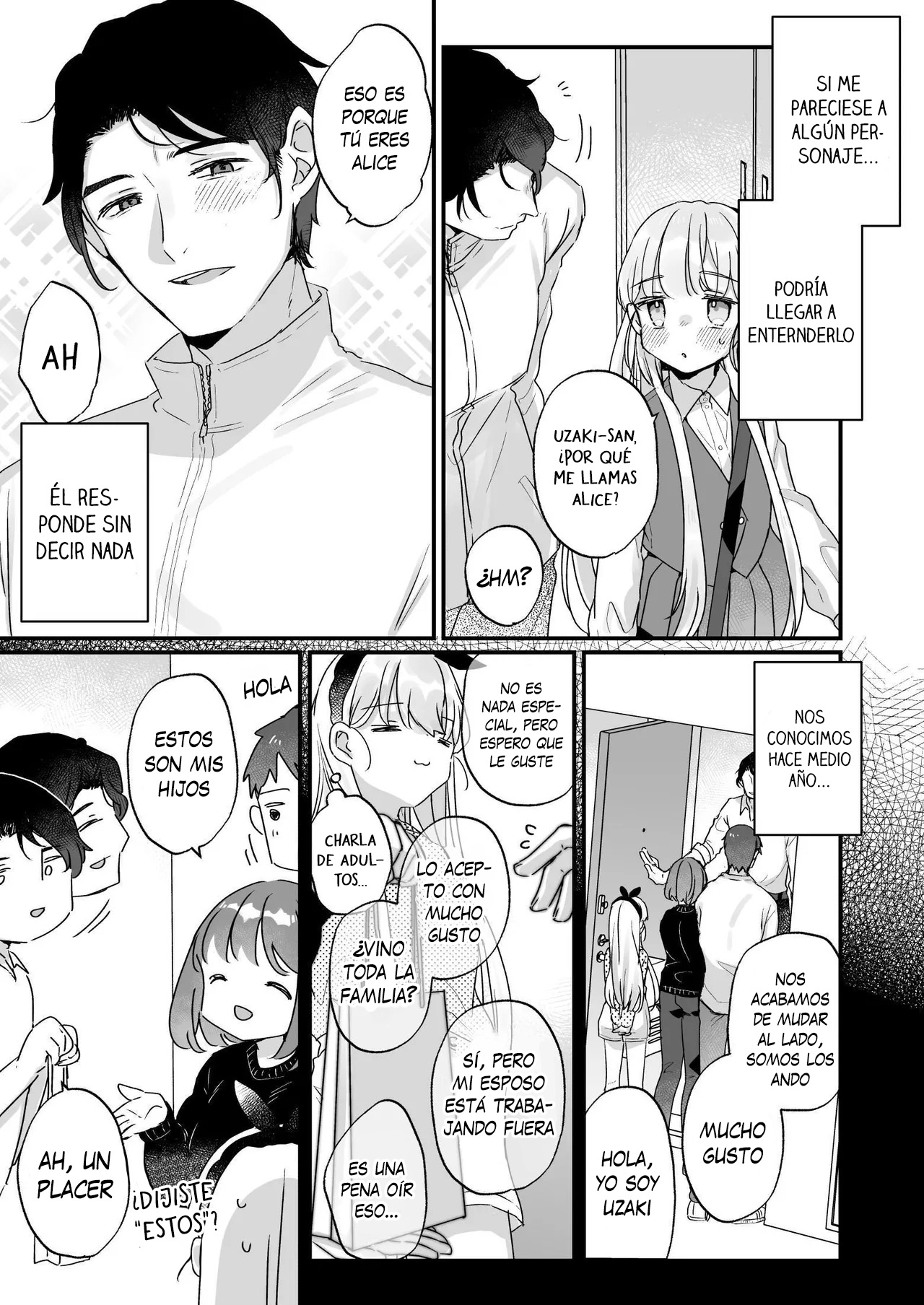 Sonna Ai nara Iranai ~Arisu nanka Janai noni Tonari no Onii-san ga Arisu tte Yondekite nanka Kowai~ | No necesito ese tipo de amor ~El pervertido de al lado me llama Alice y eso me asusta~ page 4 full
