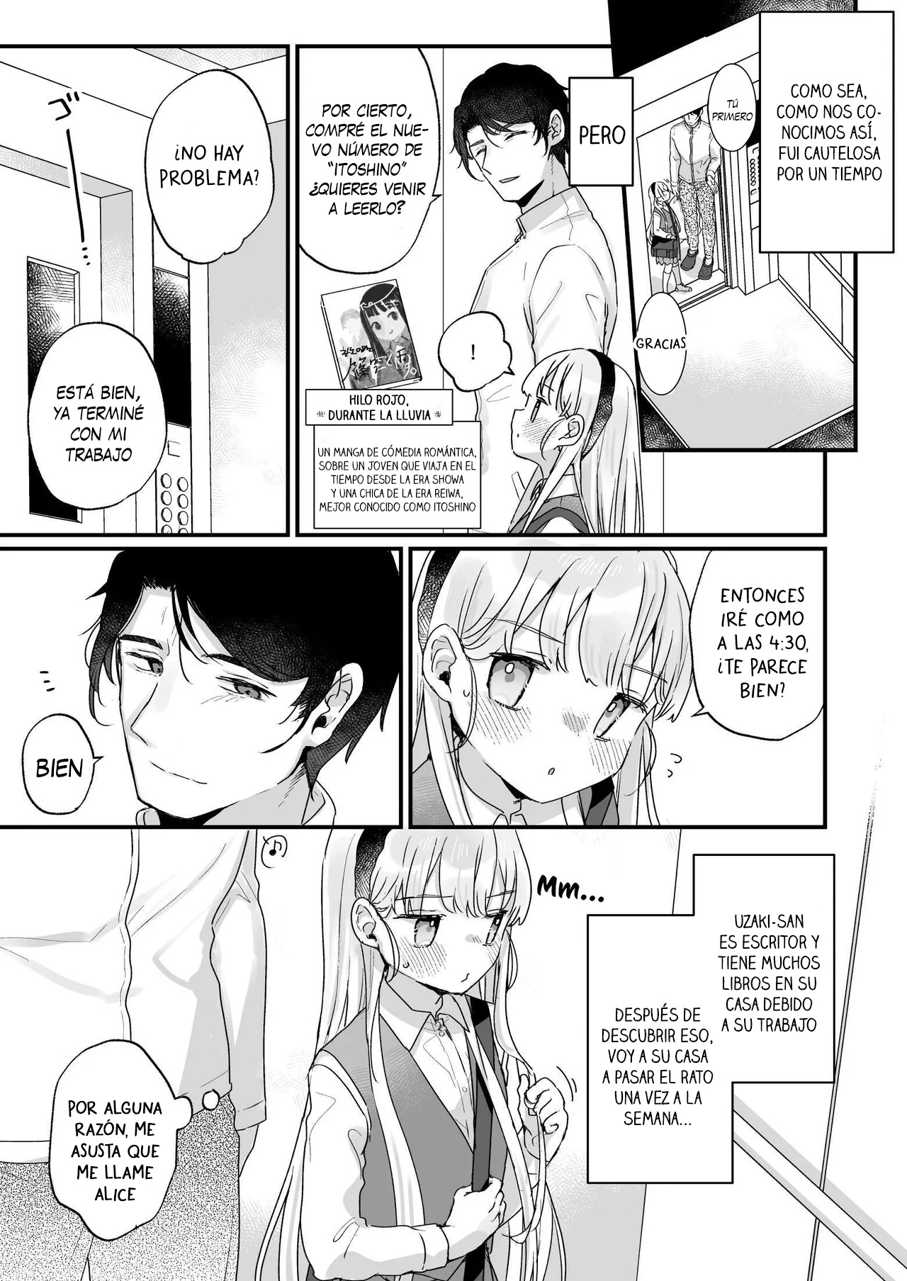 Sonna Ai nara Iranai ~Arisu nanka Janai noni Tonari no Onii-san ga Arisu tte Yondekite nanka Kowai~ | No necesito ese tipo de amor ~El pervertido de al lado me llama Alice y eso me asusta~ page 6 full