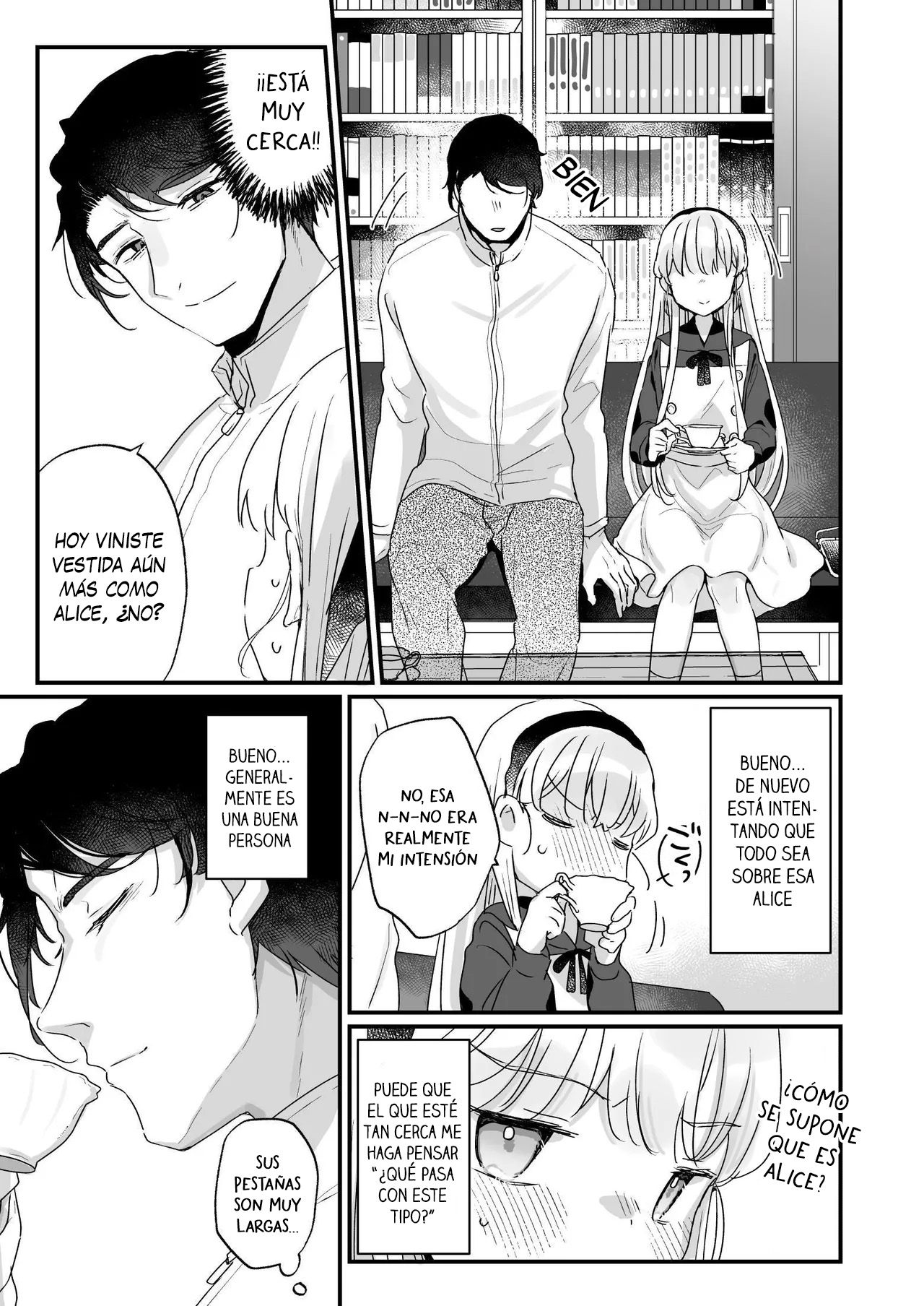 Sonna Ai nara Iranai ~Arisu nanka Janai noni Tonari no Onii-san ga Arisu tte Yondekite nanka Kowai~ | No necesito ese tipo de amor ~El pervertido de al lado me llama Alice y eso me asusta~ page 8 full