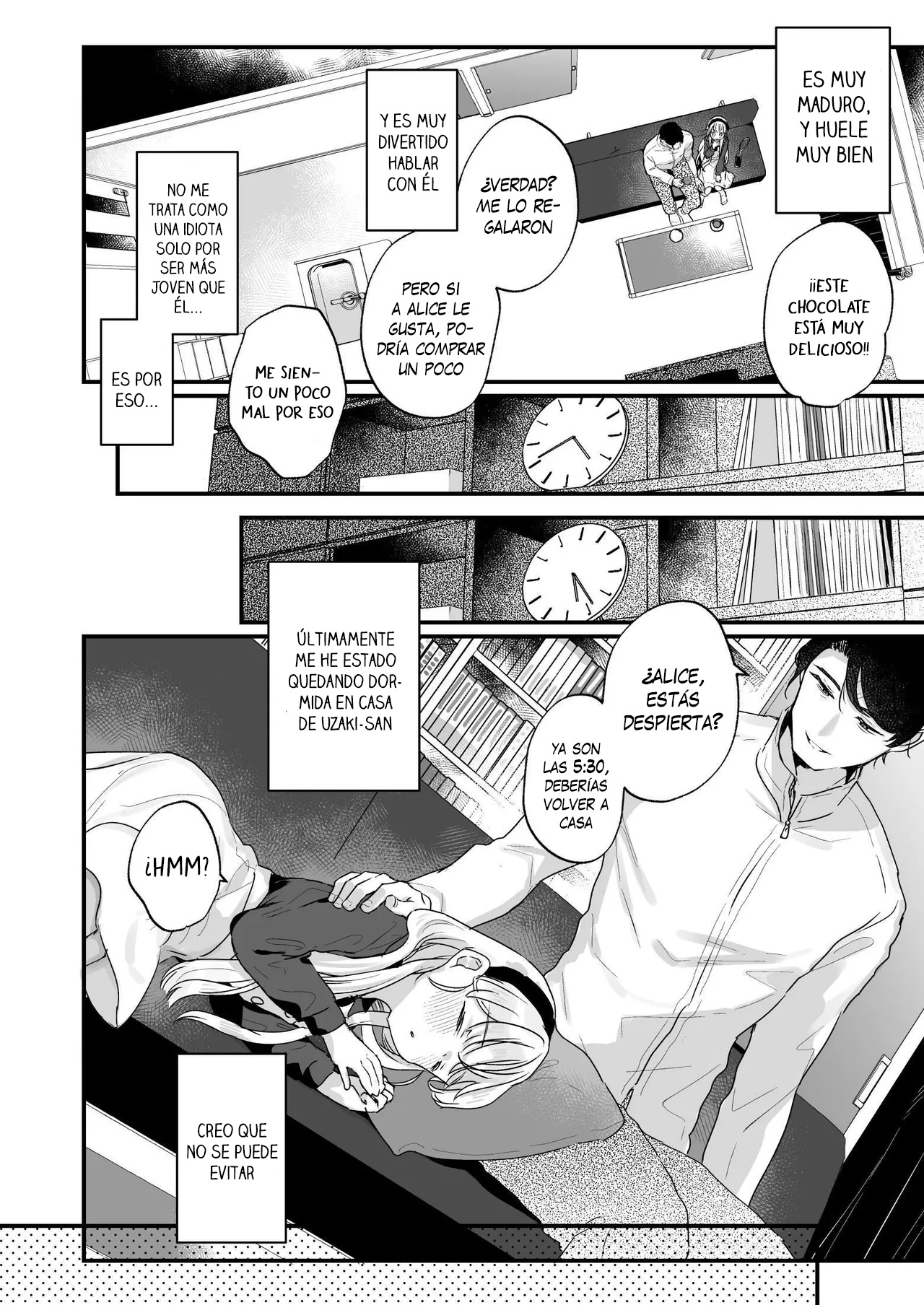 Sonna Ai nara Iranai ~Arisu nanka Janai noni Tonari no Onii-san ga Arisu tte Yondekite nanka Kowai~ | No necesito ese tipo de amor ~El pervertido de al lado me llama Alice y eso me asusta~ page 9 full