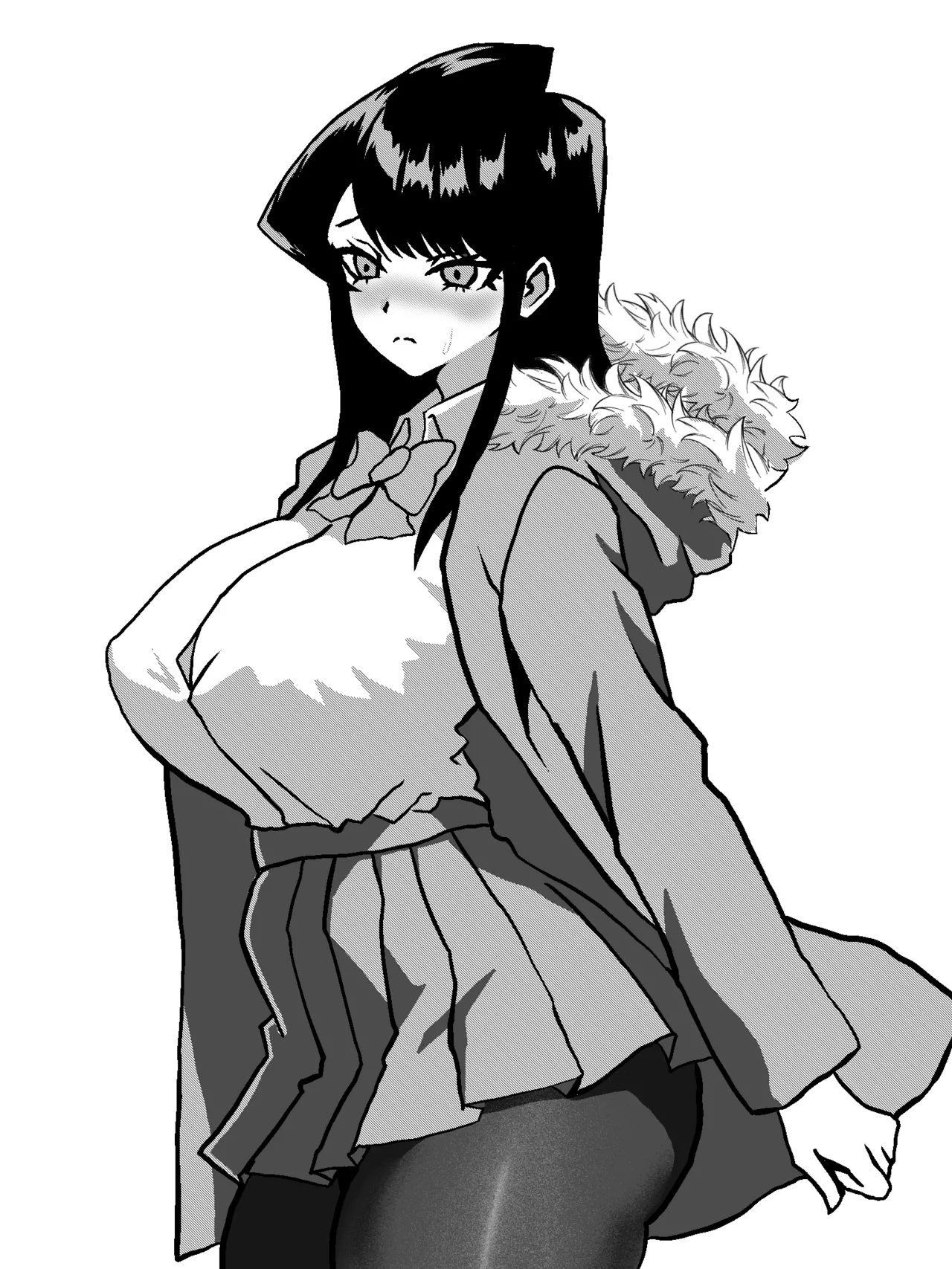 古見さん アナル調教 page 9 full