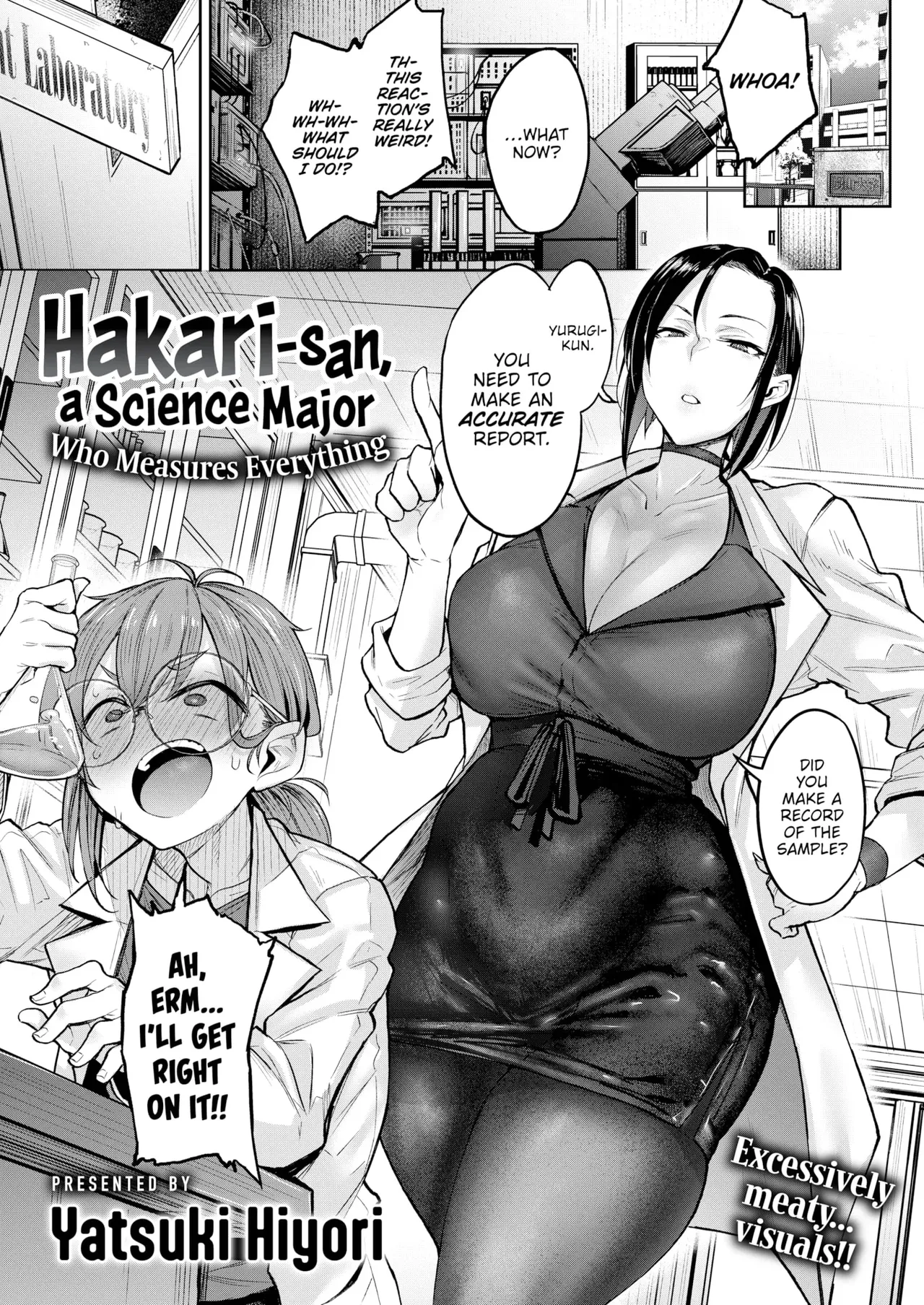 Nanidemo Keisokusuru Rikeijoshi Hakari-san page 1 full