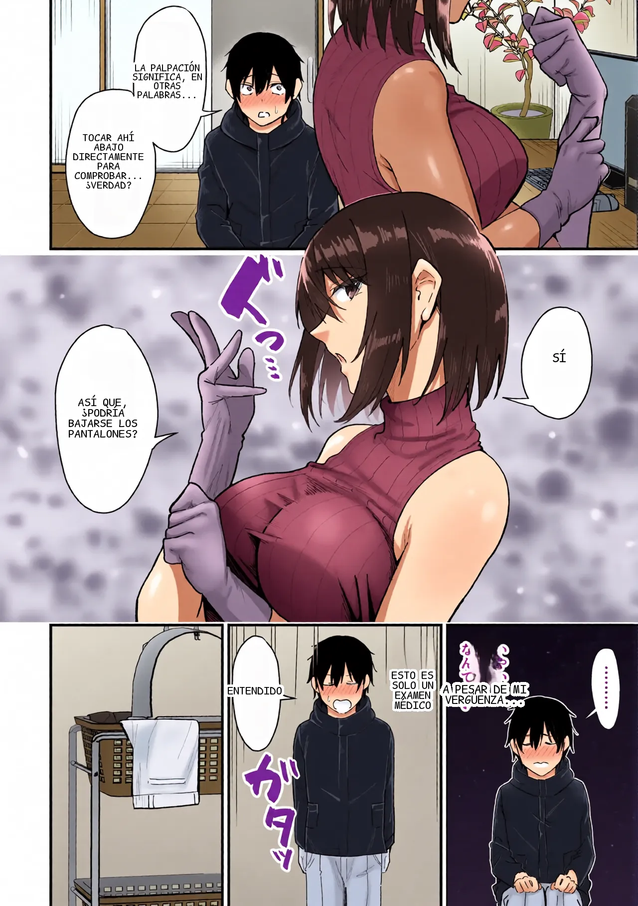 Kisaragi-sensei no Sakusei Chiryou! page 9 full