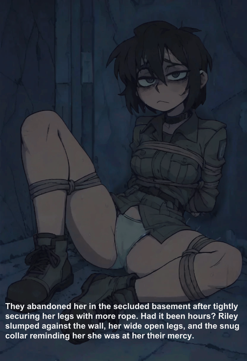 Riley Captured, animated page 3 full