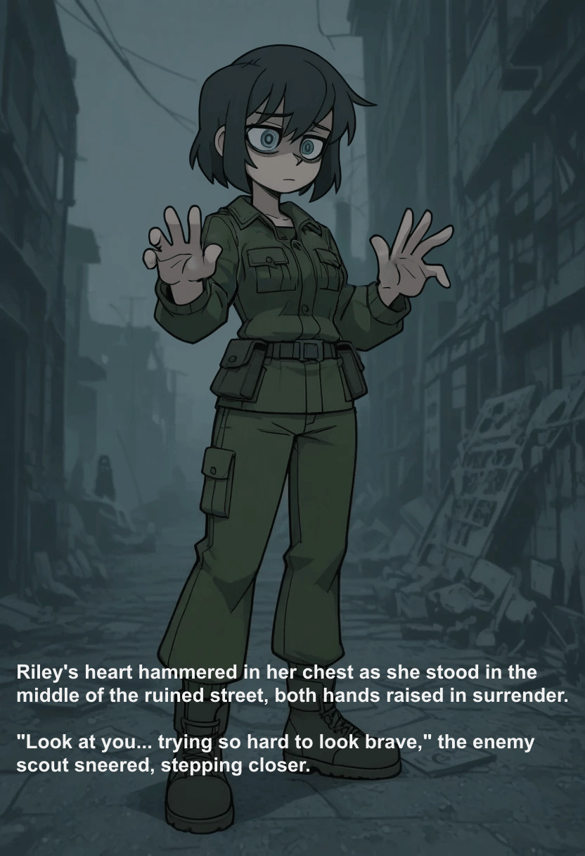 Riley Captured, animated [AI Generated] cover