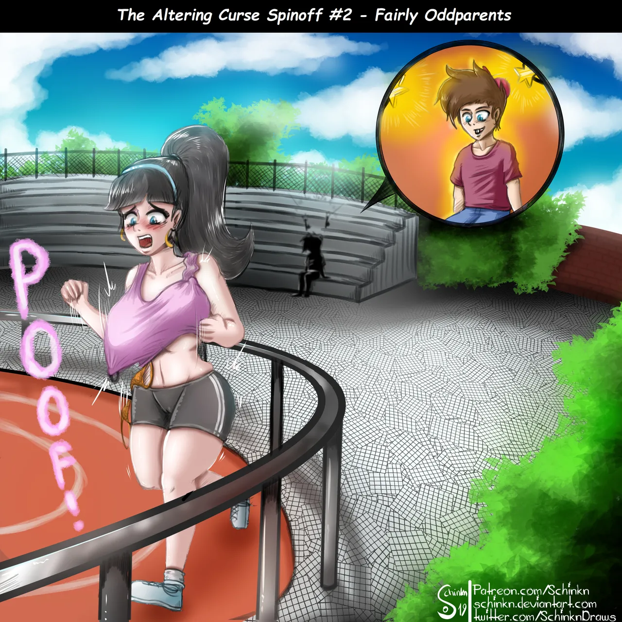 The Altering Curse Spinoff #2: Fairly OddParents page 1 full