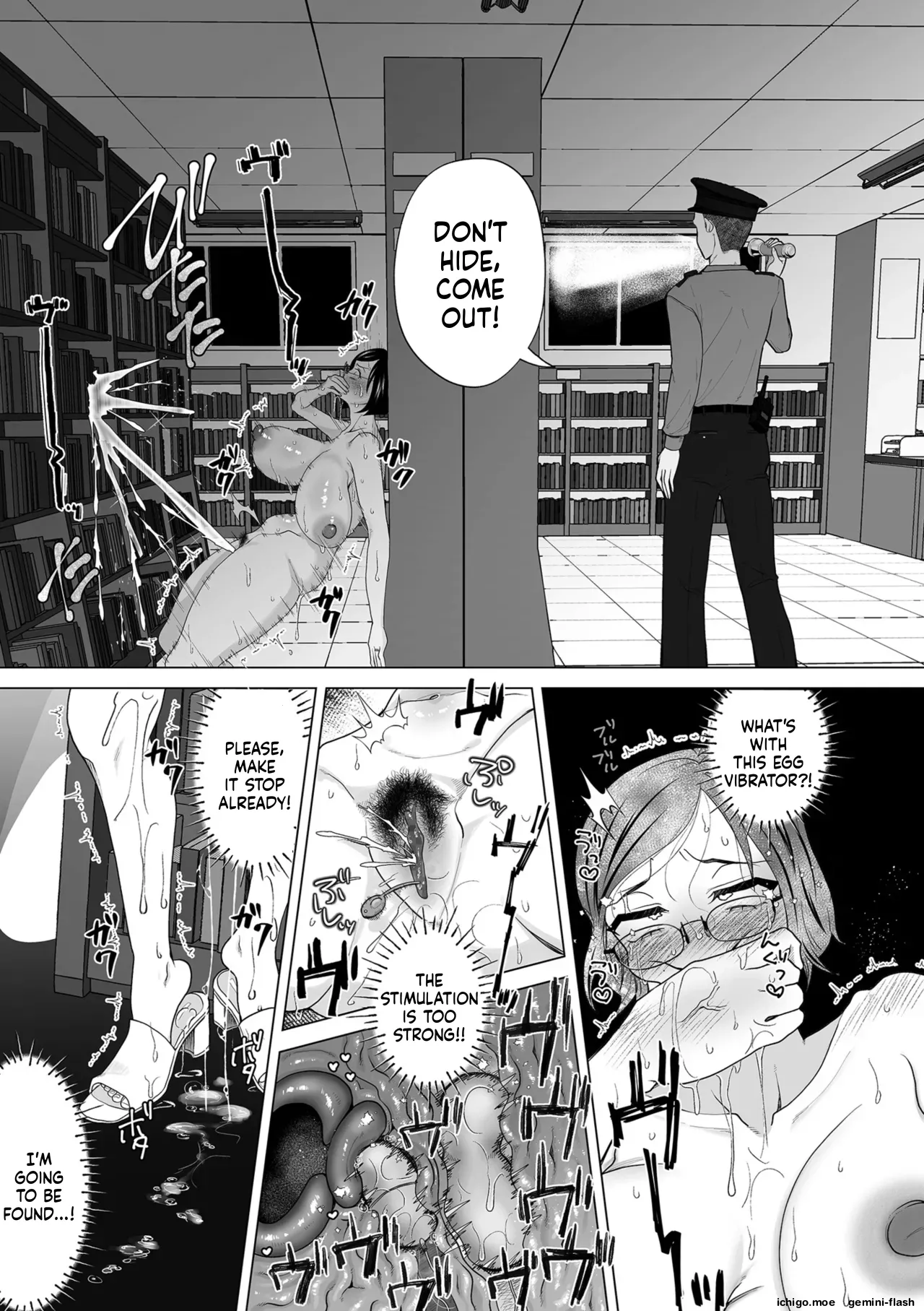 The Masochistic Female Teacher page 11 full