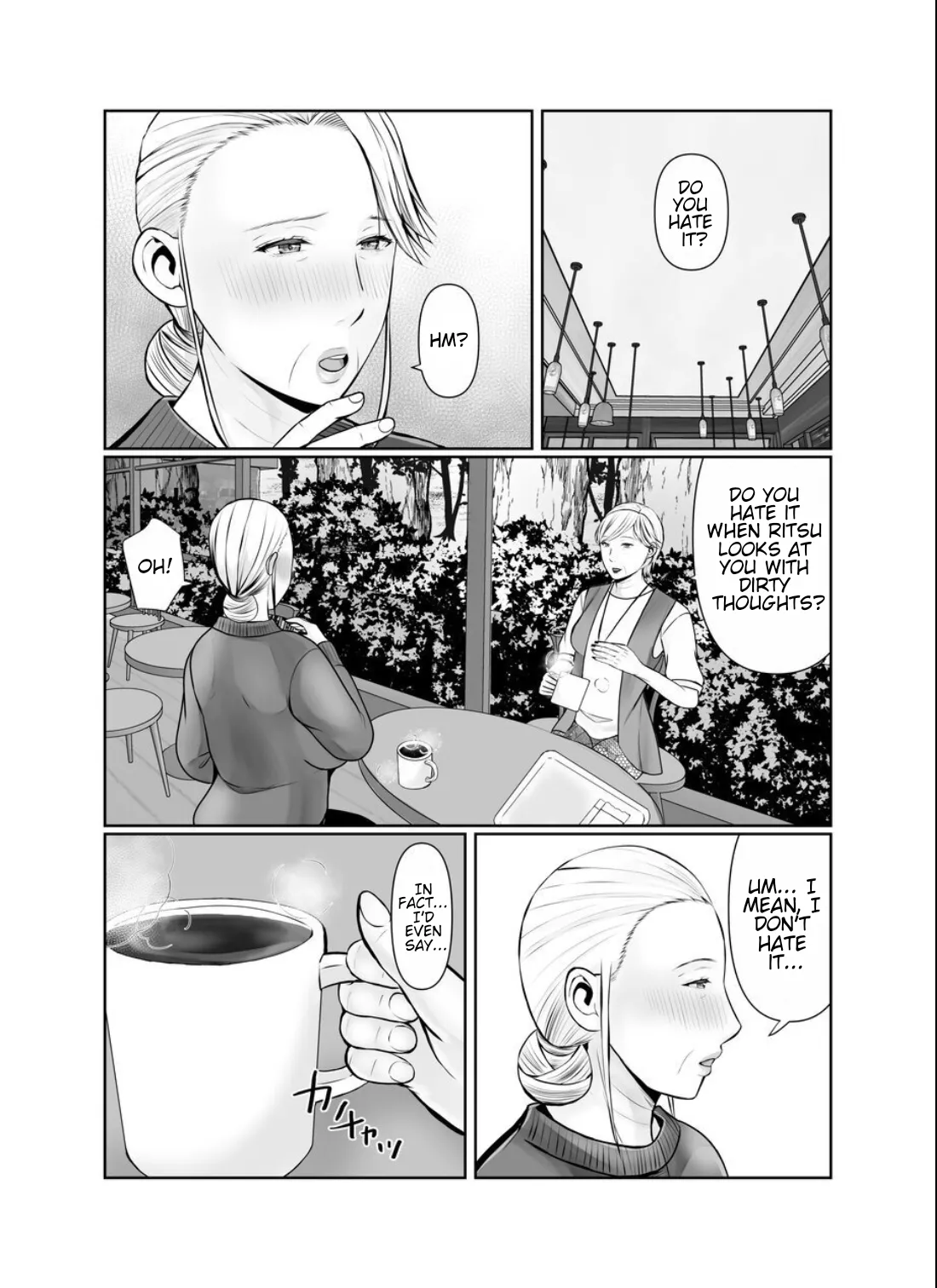 My Chubby Grandma's special heart-warming Massage ♡ page 12 full