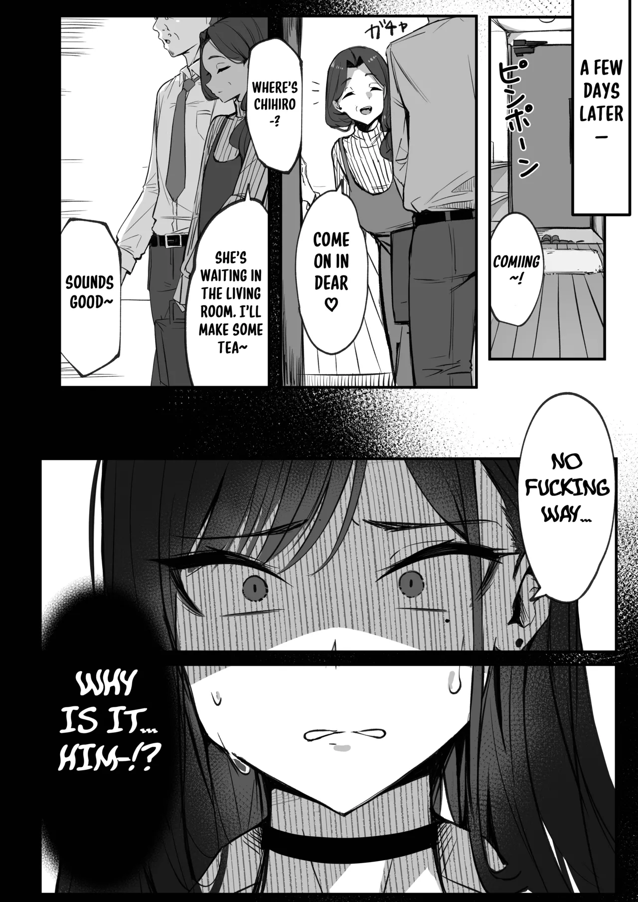 My Mom's New Husband is My Sugar Daddy | Mama no Saikon Aite wa Papakatsu no Papa page 6 full