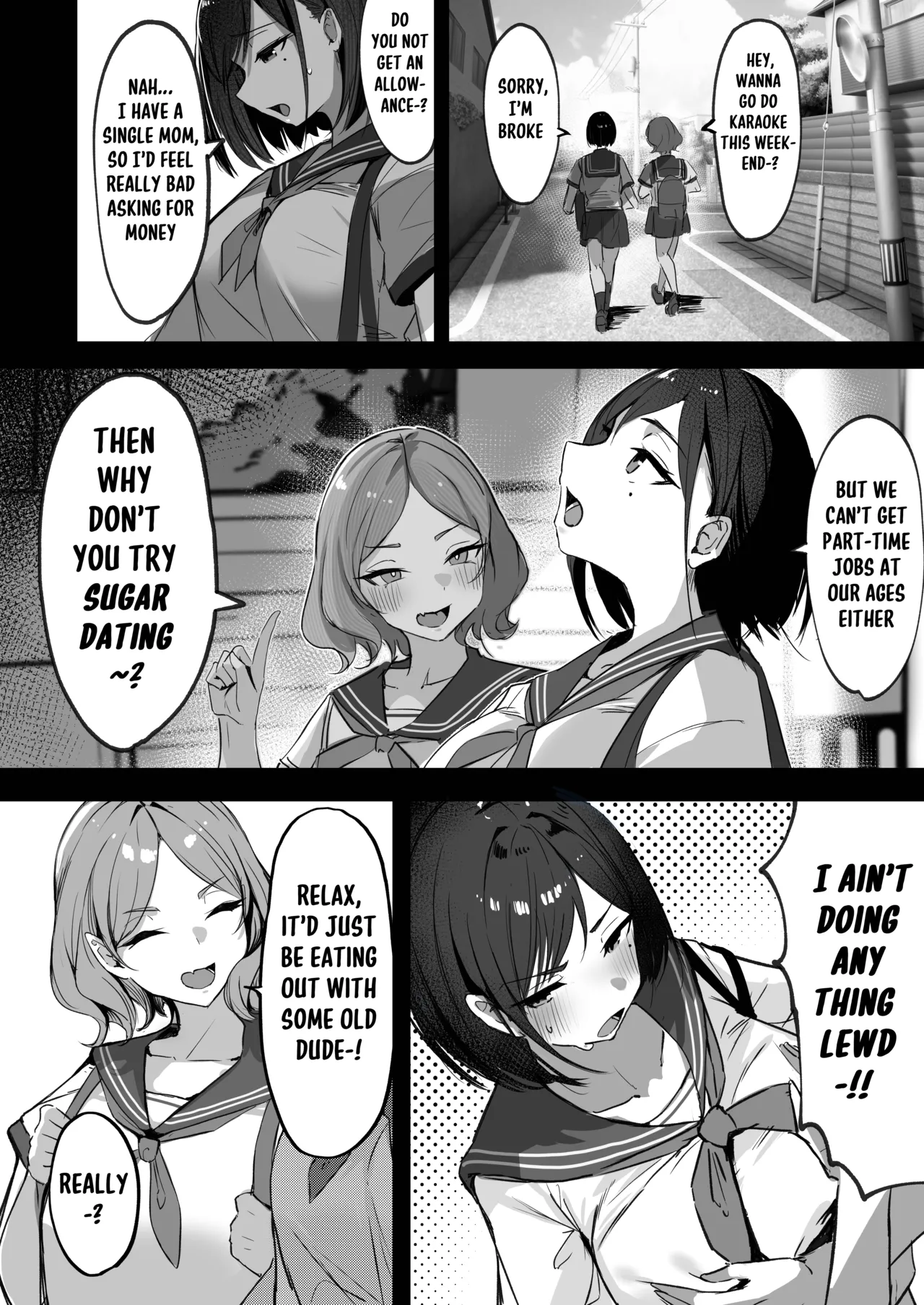 My Mom's New Husband is My Sugar Daddy | Mama no Saikon Aite wa Papakatsu no Papa page 8 full