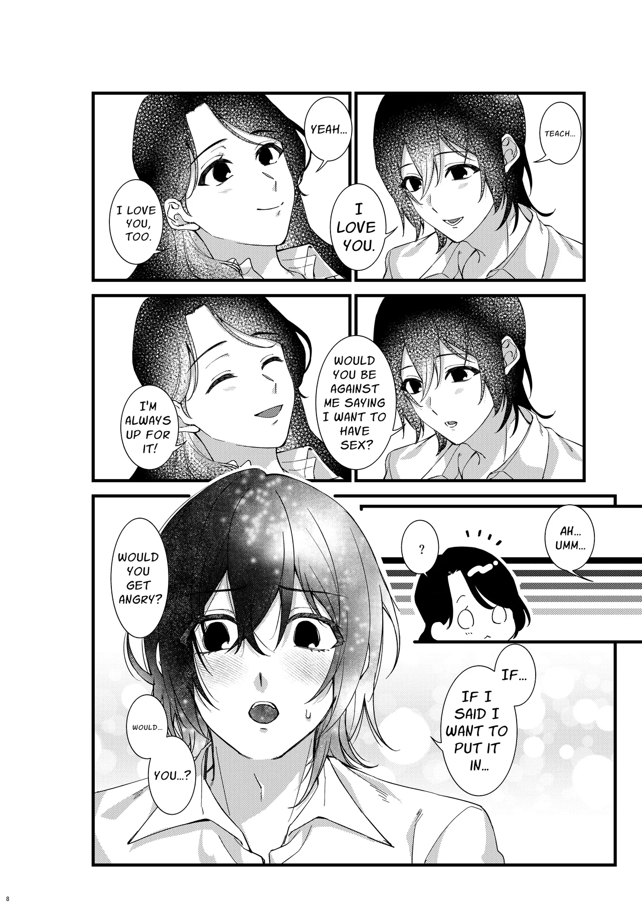 A World Where Everything About You Is Precious page 8 full