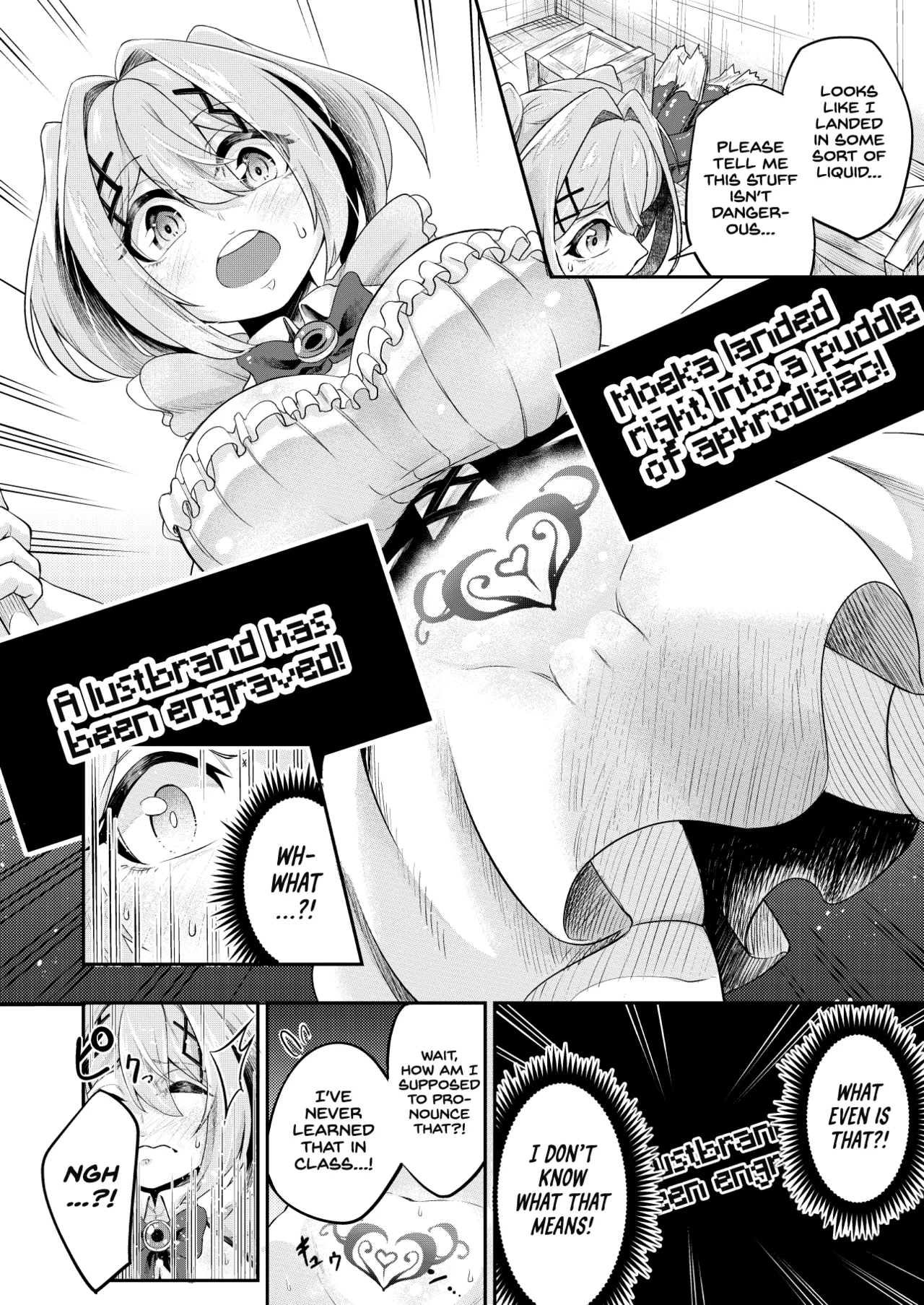 Kousoku Shokushu Kan ~Saijaku Mahou Shojo Moeka no Ero Trap Dungeon~ page 11 full