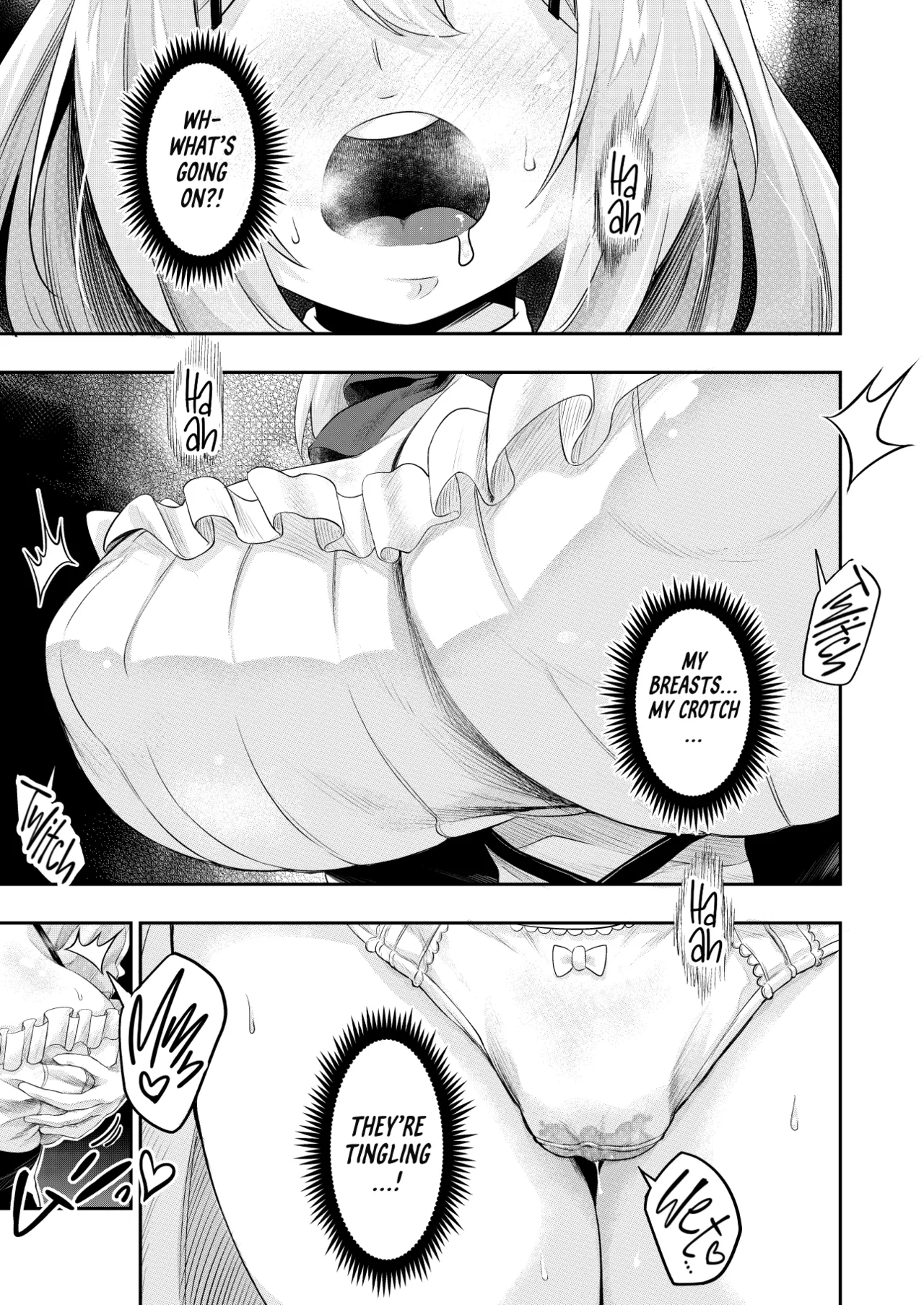 Kousoku Shokushu Kan ~Saijaku Mahou Shojo Moeka no Ero Trap Dungeon~ page 12 full