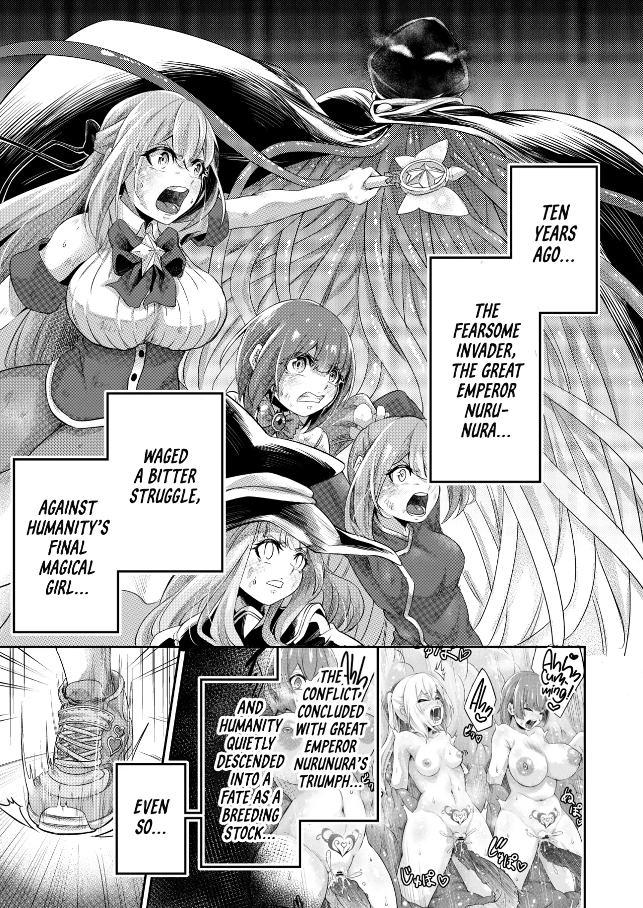 Kousoku Shokushu Kan ~Saijaku Mahou Shojo Moeka no Ero Trap Dungeon~ page 2 full