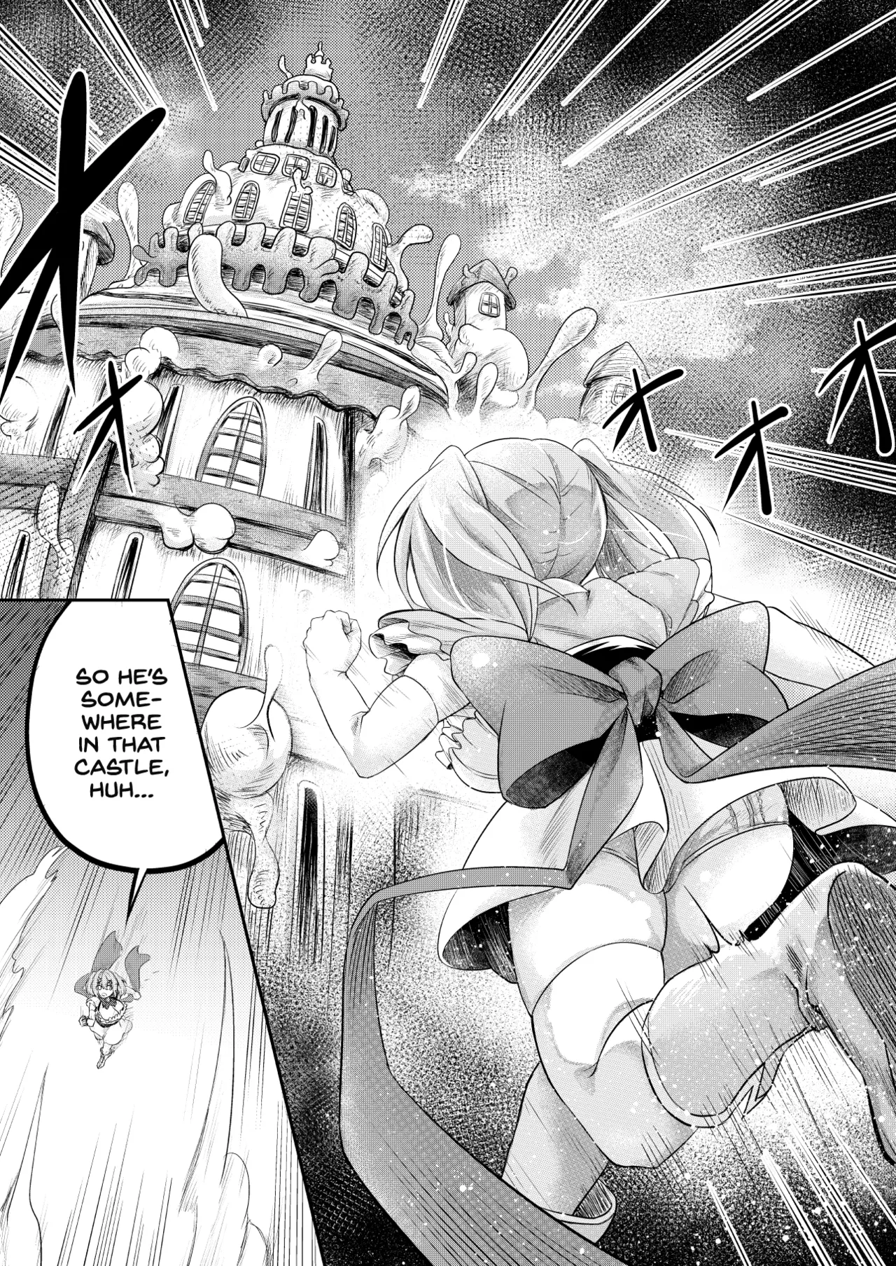 Kousoku Shokushu Kan ~Saijaku Mahou Shojo Moeka no Ero Trap Dungeon~ page 6 full