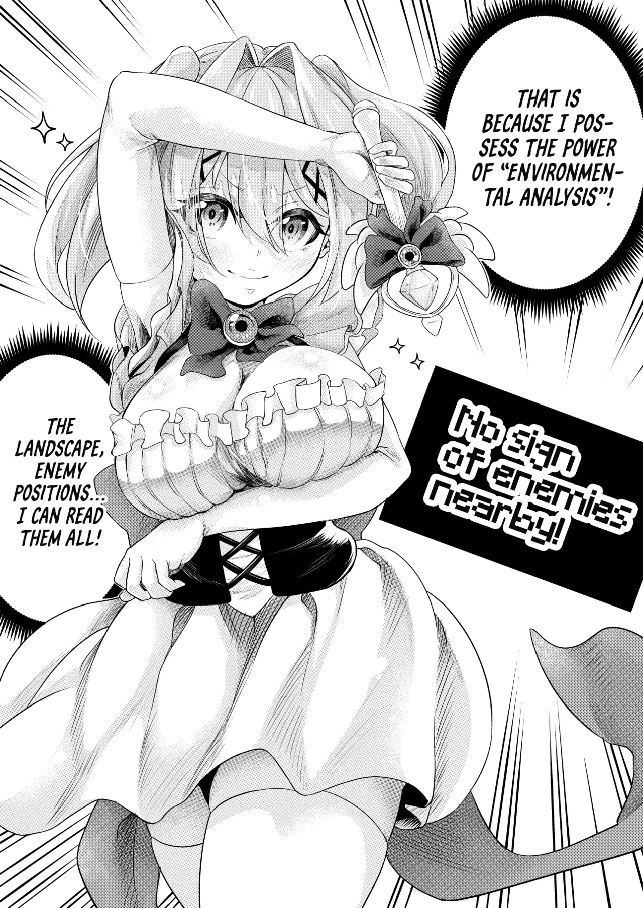 Kousoku Shokushu Kan ~Saijaku Mahou Shojo Moeka no Ero Trap Dungeon~ page 9 full
