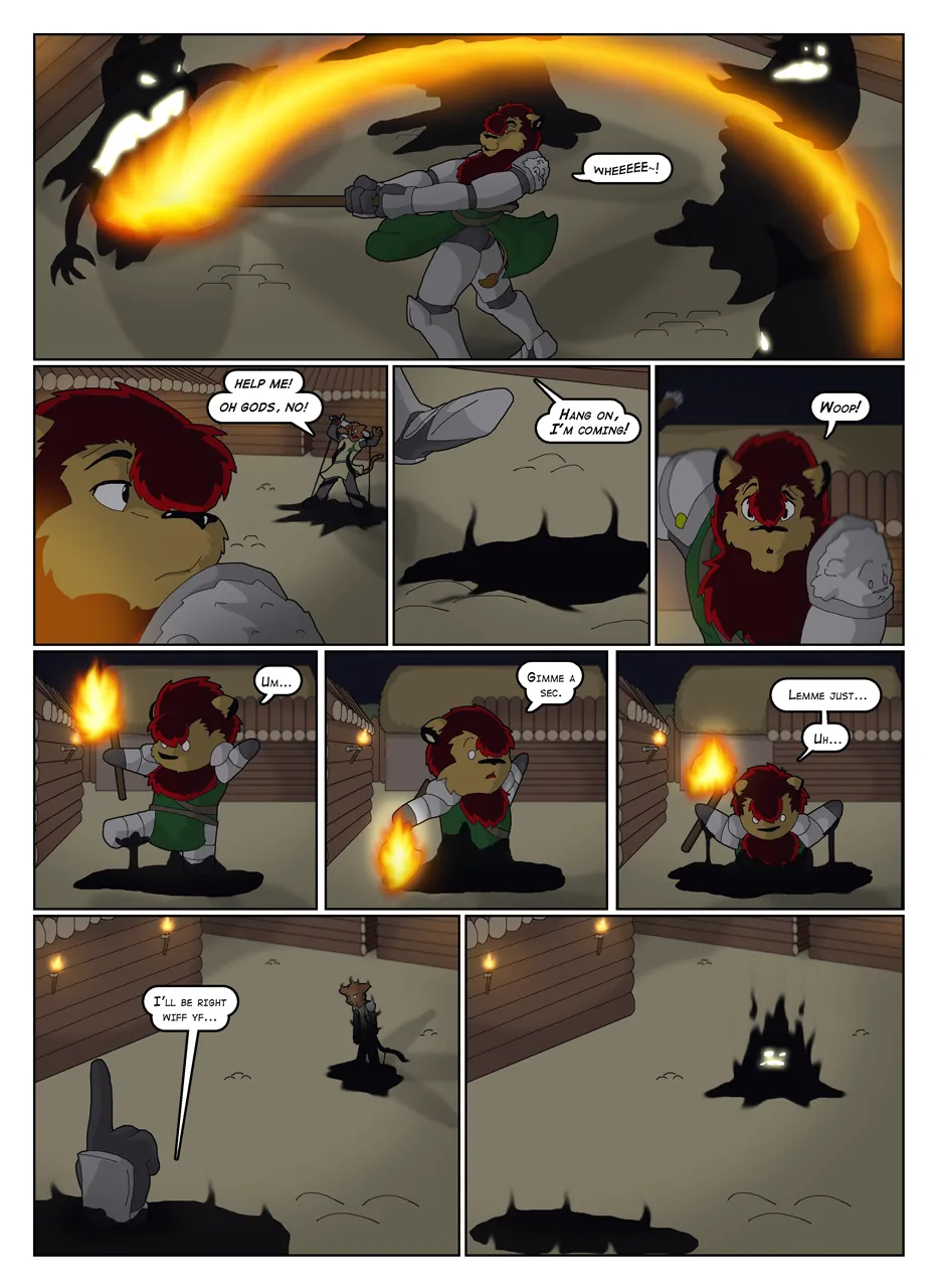 Caves and Critters: Chapter 4 page 11 full