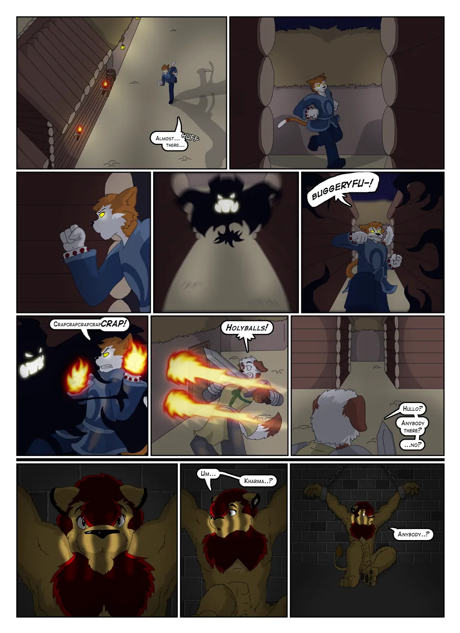 Caves and Critters: Chapter 4 page 12 full